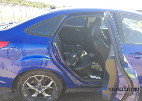 2014 Ford Focus Se from USA, damaged, VIN 1FADP3F23EL197474